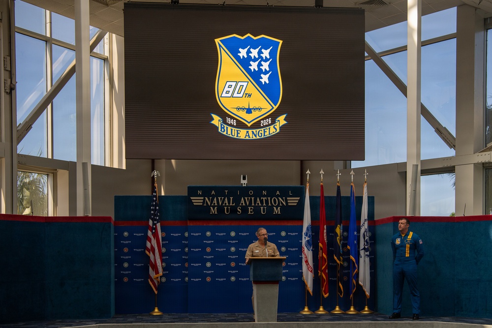 The Blue Angels Announce the Commanding Officer for the 2027 and 2028 Show Seasons