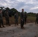 U.S. Marines conduct 12-kilometer hike and Marine Corps Martial Arts Program training during Communication Strategy and Operations Field Training Exercise