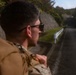 U.S. Marines conduct 12-kilometer hike and Marine Corps Martial Arts Program training during Communication Strategy and Operations Field Training Exercise