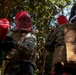 U.S. Marines conduct 12-kilometer hike and Marine Corps Martial Arts Program training during Communication Strategy and Operations Field Training Exercise