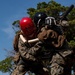 U.S. Marines conduct 12-kilometer hike and Marine Corps Martial Arts Program training during Communication Strategy and Operations Field Training Exercise