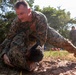 U.S. Marines conduct 12-kilometer hike and Marine Corps Martial Arts Program training during Communication Strategy and Operations Field Training Exercise