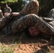 U.S. Marines conduct 12-kilometer hike and Marine Corps Martial Arts Program training during Communication Strategy and Operations Field Training Exercise