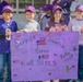Ikego Elementary Holds Month of the Military Child Parade