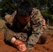 U.S. Marines conduct 12-kilometer hike and Marine Corps Martial Arts Program training during Communication Strategy and Operations Field Training Exercise