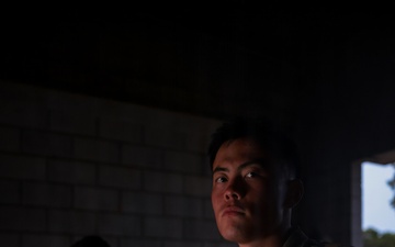 U.S. Marines conduct 12-kilometer hike and Marine Corps Martial Arts Program training during Communication Strategy and Operations Field Training Exercise