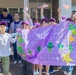 Ikego Elementary Holds Month of the Military Child Parade