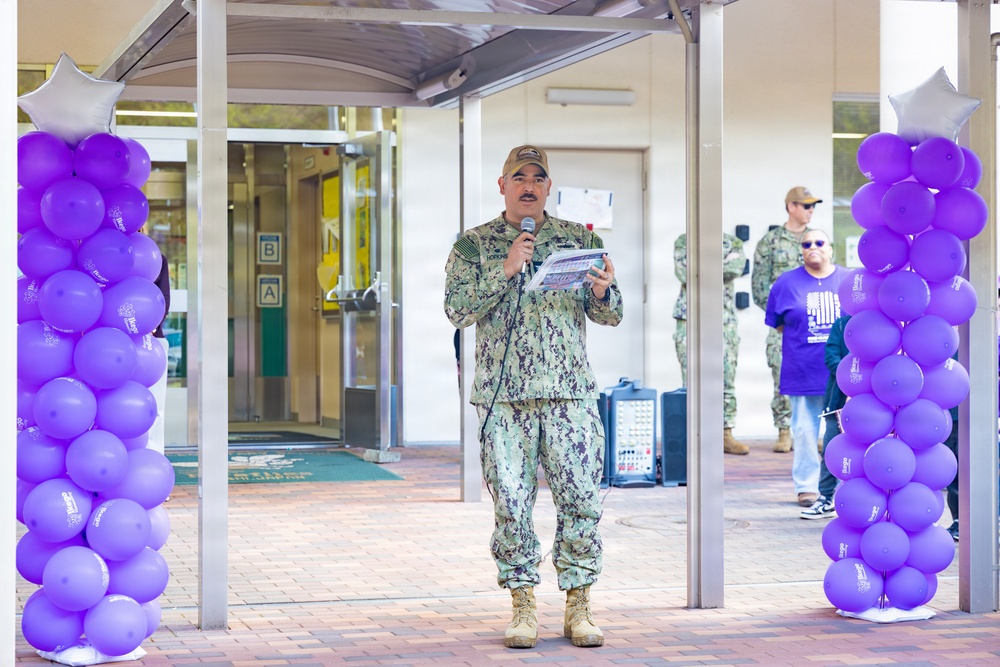 Ikego Elementary Holds Month of the Military Child Parade