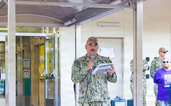 Ikego Elementary Holds Month of the Military Child Parade