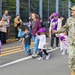 Ikego Elementary Holds Month of the Military Child Parade