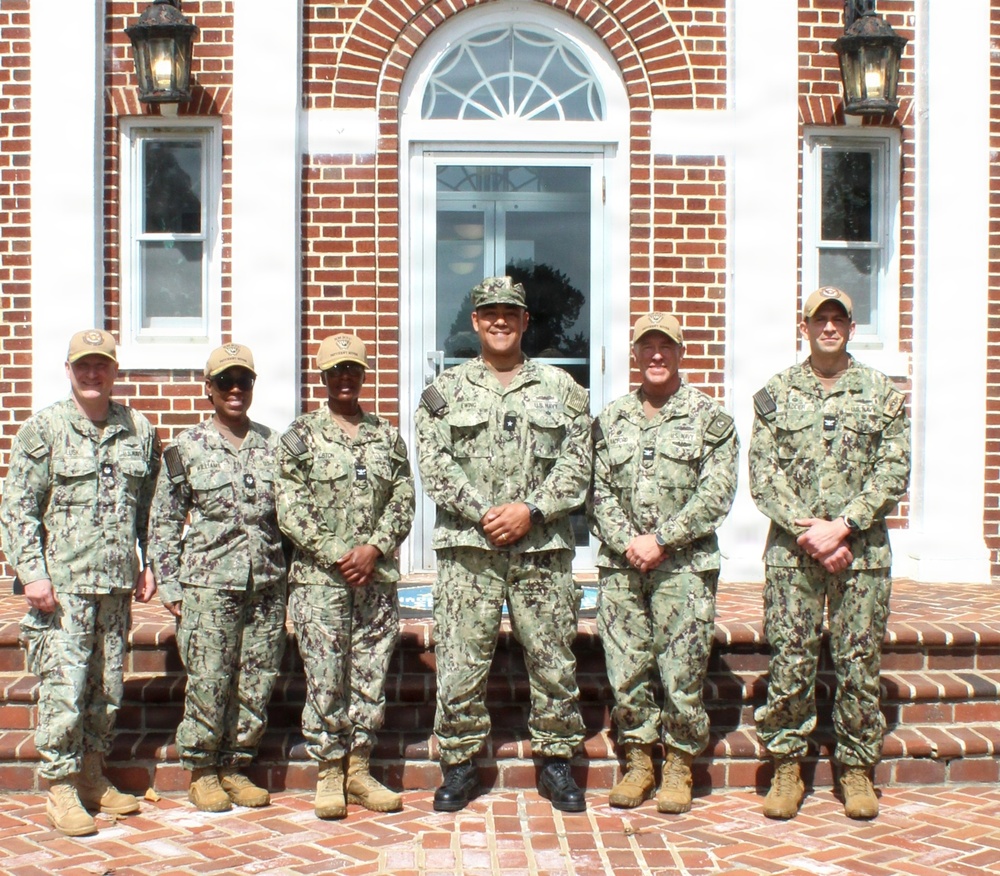 DHA-NCR Director Meets with NSA South Potomac Leadership