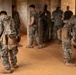 U.S. Marines conduct close quarters combat training during Communication Strategy and Operations Field Training Exercise