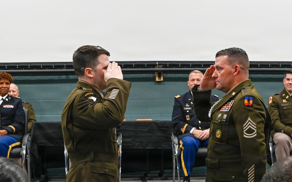 South Carolina National Guard Welcomes New Warrant Officers – WOCS Class 26-001 Graduation
