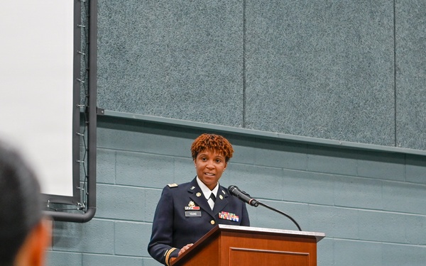 South Carolina National Guard Welcomes New Warrant Officers – WOCS Class 26-001 Graduation