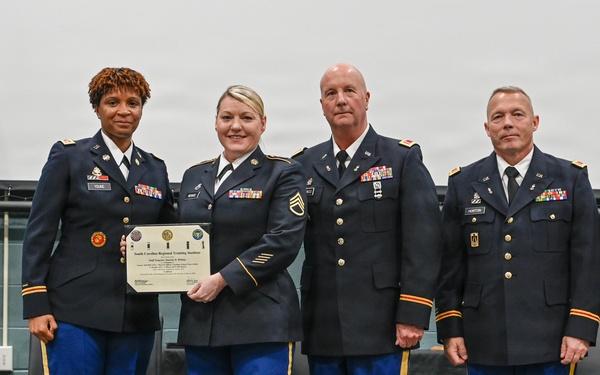 South Carolina National Guard Welcomes New Warrant Officers – WOCS Class 26-001 Graduation