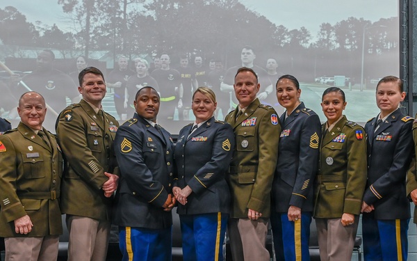 South Carolina National Guard Welcomes New Warrant Officers – WOCS Class 26-001 Graduation