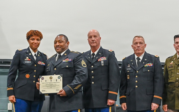 South Carolina National Guard Welcomes New Warrant Officers – WOCS Class 26-001 Graduation