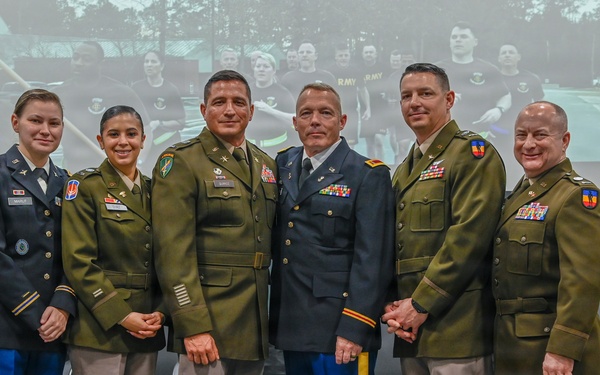 South Carolina National Guard Welcomes New Warrant Officers – WOCS Class 26-001 Graduation