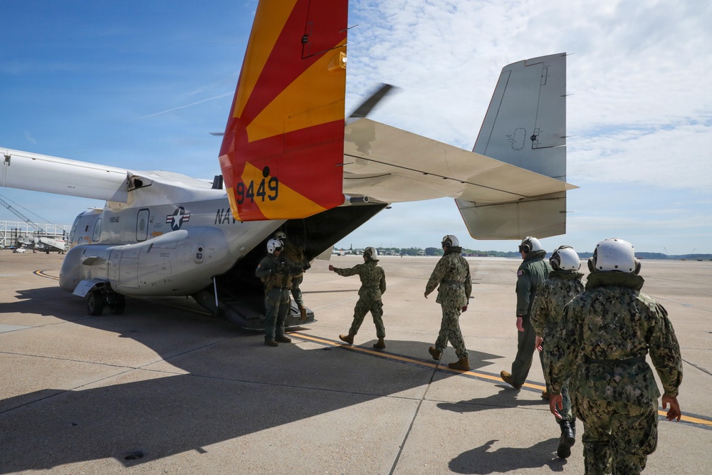 AIRLANT FY-25 Sailor of the Year Week