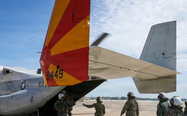 AIRLANT FY-25 Sailor of the Year Week