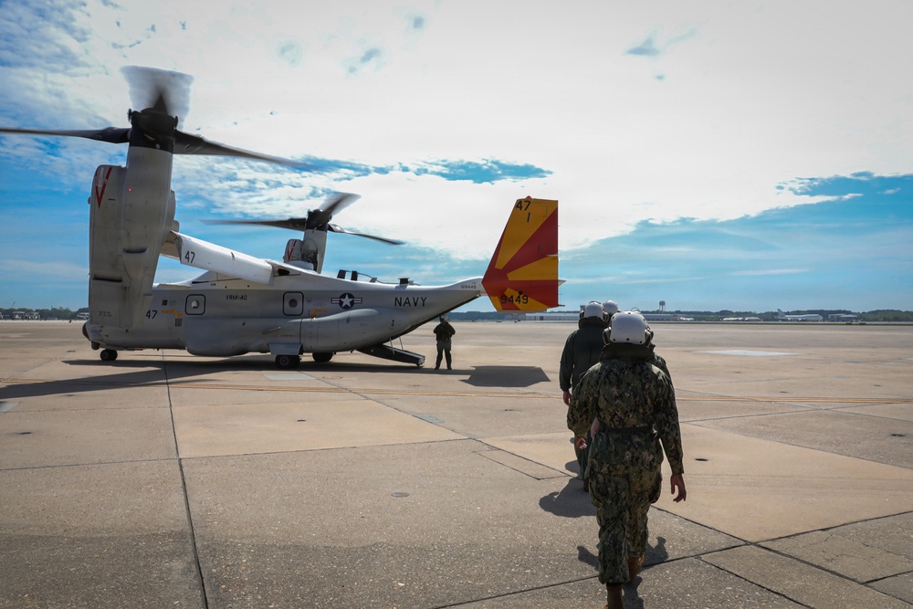 AIRLANT FY-25 Sailor of the Year Week