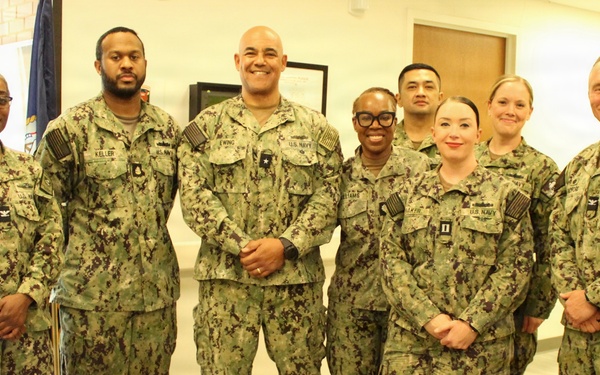 Indian Head Clinic Leadership Hosts DHA-NCR Director