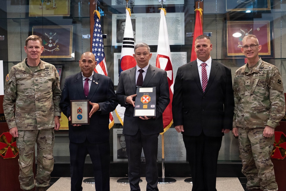 Eighth Army Recognizes Units for Maintenance Excellence