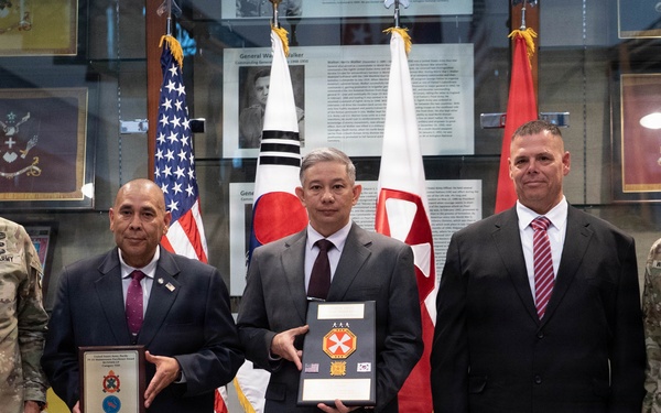 Eighth Army Recognizes Units for Maintenance Excellence