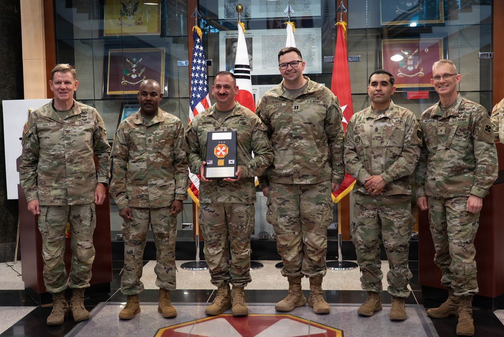Eighth Army Recognizes Units for Maintenance Excellence
