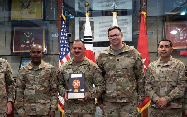Eighth Army Recognizes Units for Maintenance Excellence