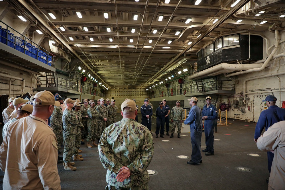 AIRLANT FY-25 Sailor of the Year Week