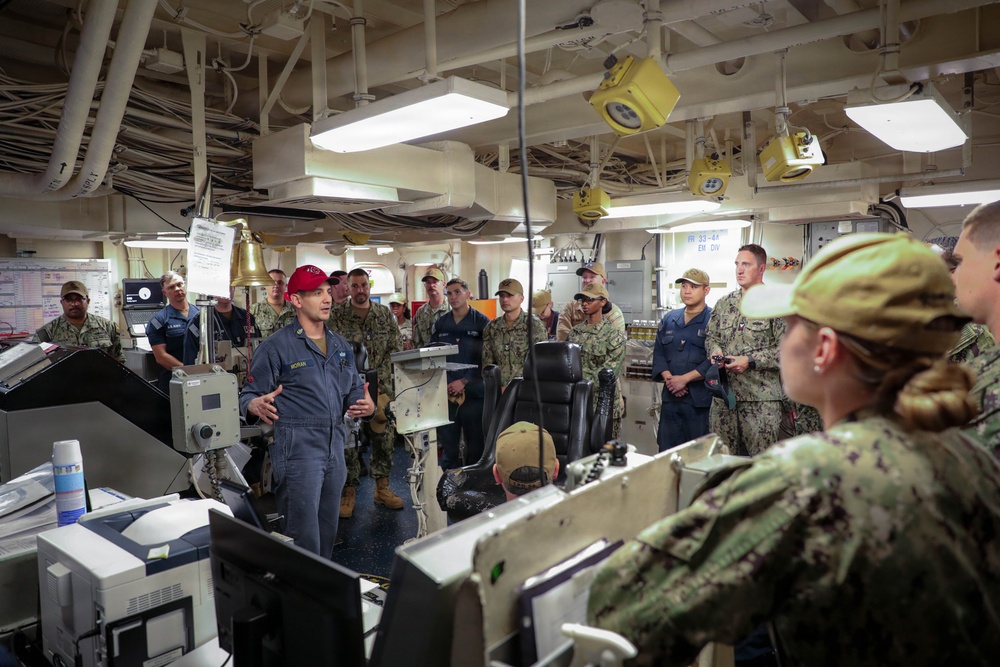 AIRLANT FY-25 Sailor of the Year Week