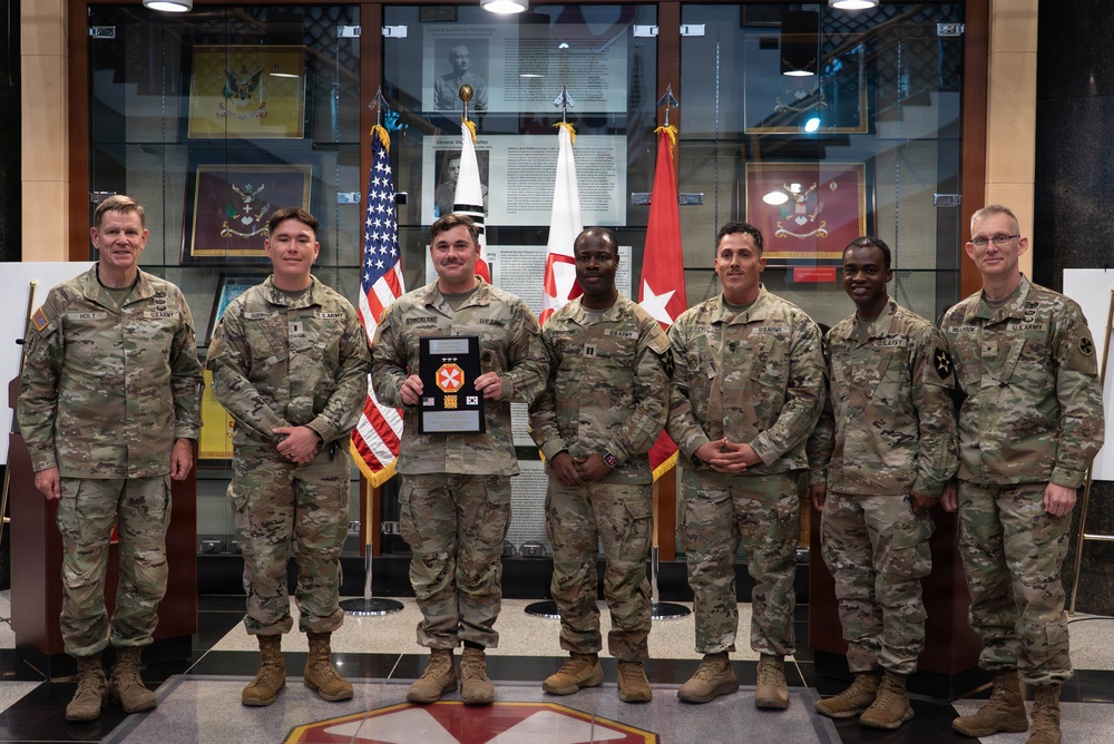 Eighth Army Recognizes Units for Maintenance Excellence