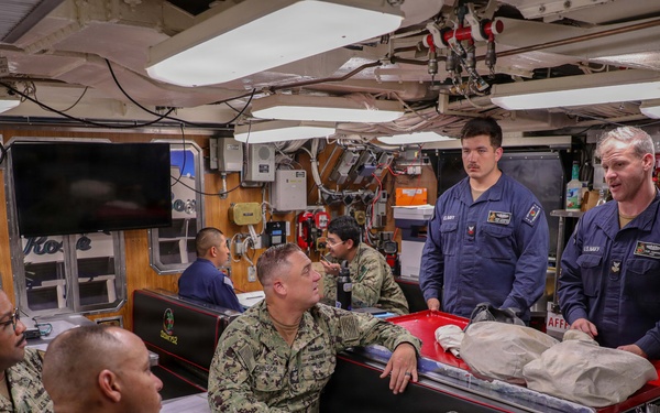 AIRLANT FY-25 Sailor of the Year Week