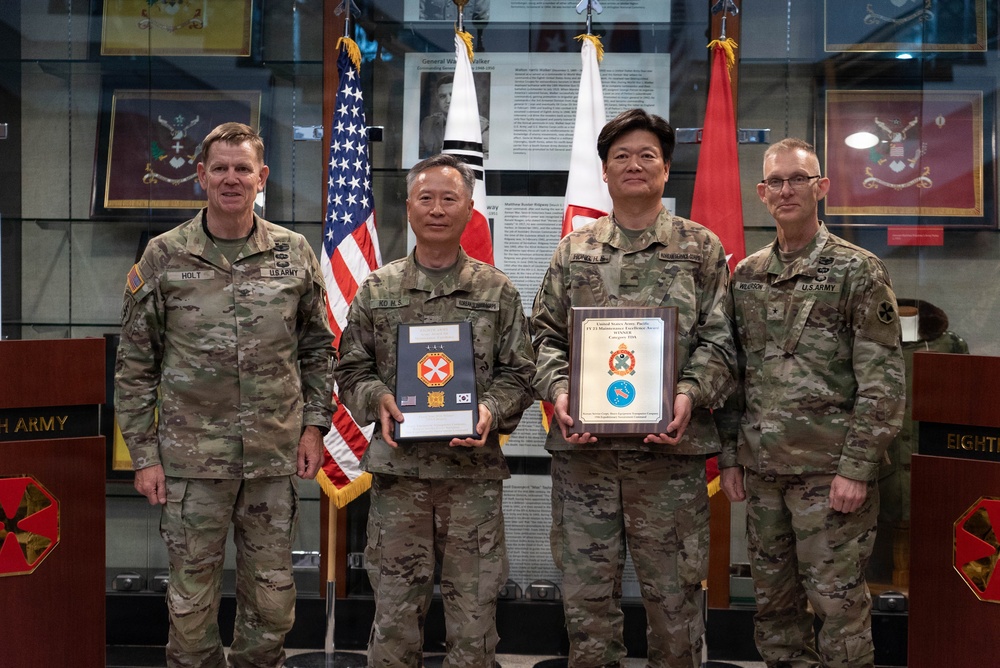 Eighth Army Recognizes Units for Maintenance Excellence