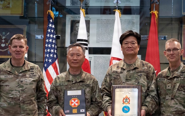 Eighth Army Recognizes Units for Maintenance Excellence