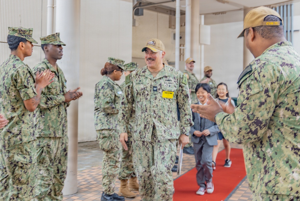 CFAY, DoWEA Host Month of the Military Child kickoff