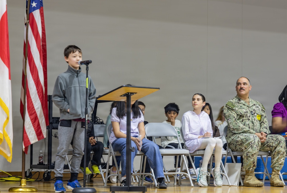 CFAY, DoWEA Host Month of the Military Child kickoff