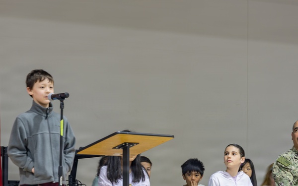 CFAY, DoWEA Host Month of the Military Child kickoff