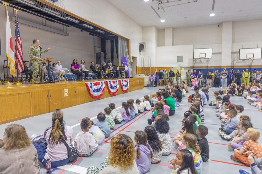 CFAY, DoWEA Host Month of the Military Child kickoff