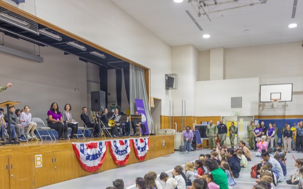 CFAY, DoWEA Host Month of the Military Child kickoff