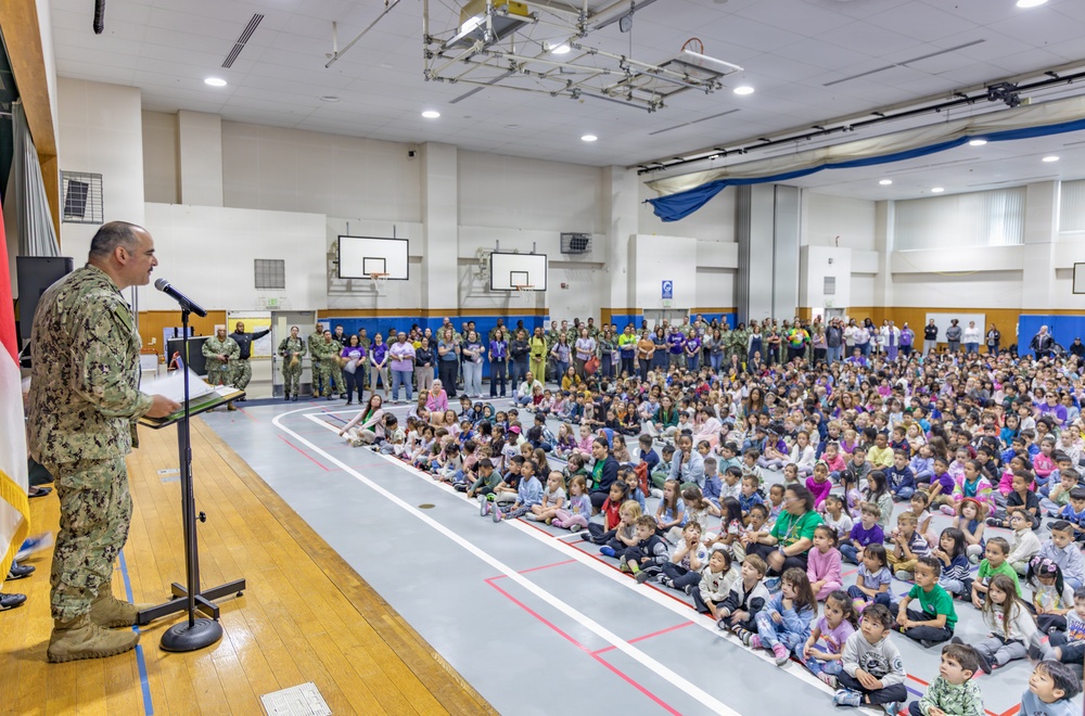 CFAY, DoWEA Host Month of the Military Child kickoff