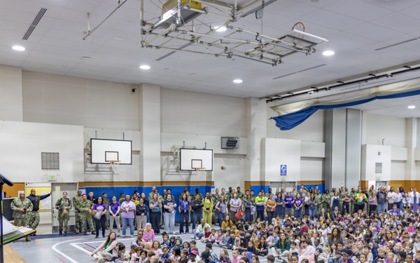 CFAY, DoWEA Host Month of the Military Child kickoff