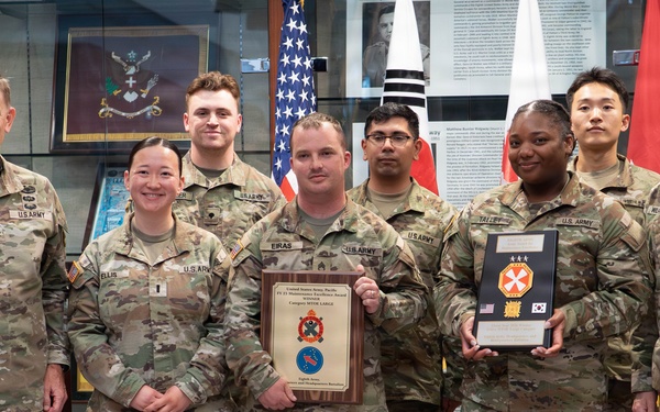 Eighth Army Recognizes Units for Maintenance Excellence