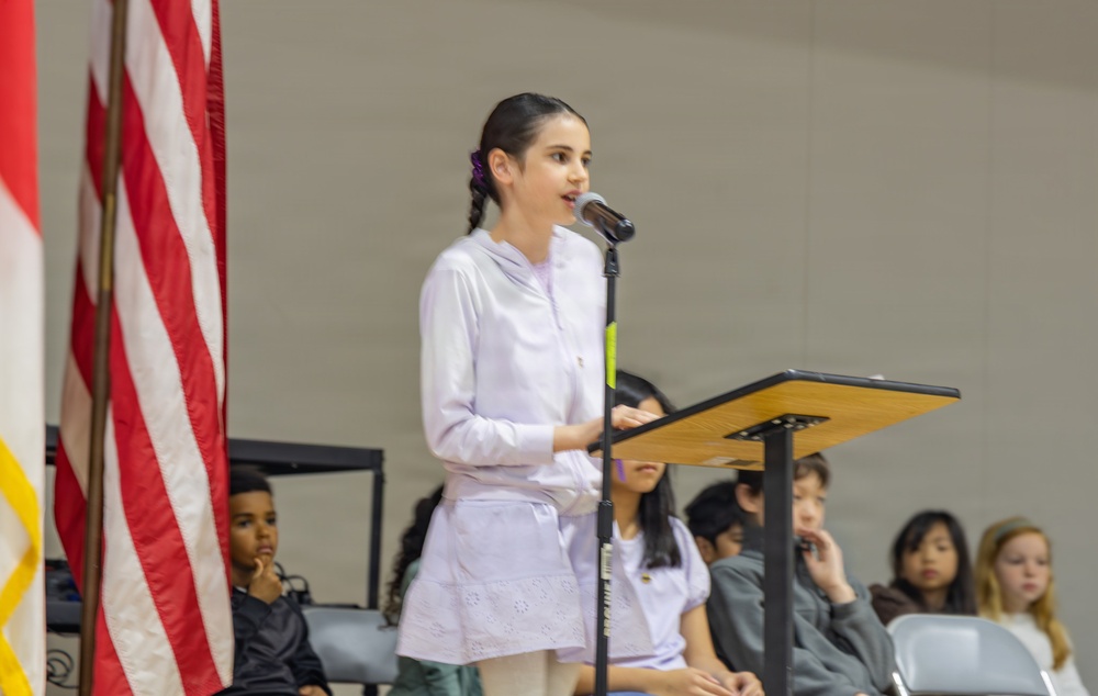 CFAY, DoWEA Host Month of the Military Child kickoff