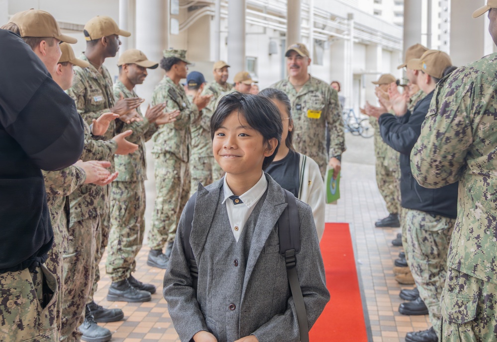 CFAY, DoWEA Host Month of the Military Child kickoff