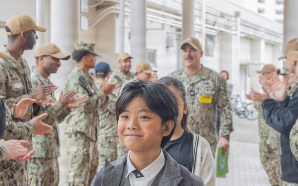 CFAY, DoWEA Host Month of the Military Child kickoff