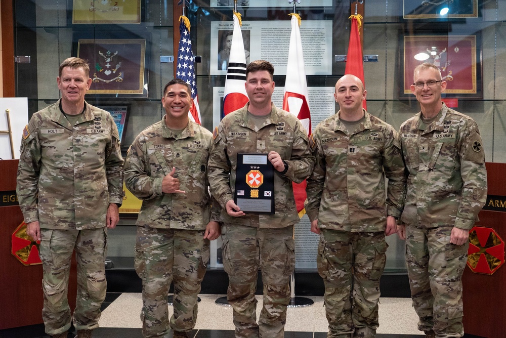 Eighth Army Recognizes Units for Maintenance Excellence