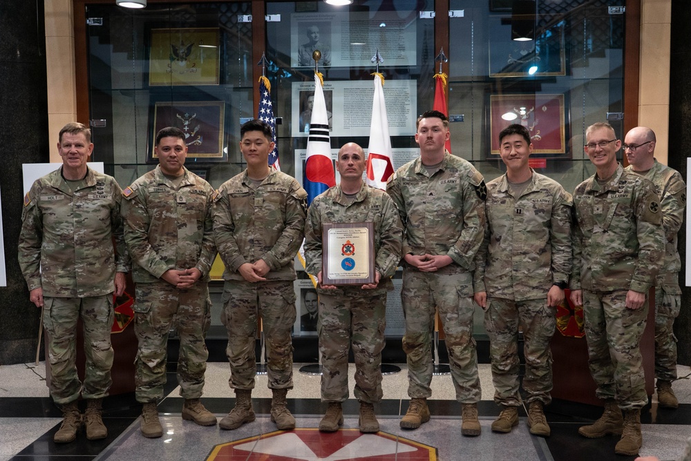 Eighth Army Recognizes Units for Maintenance Excellence