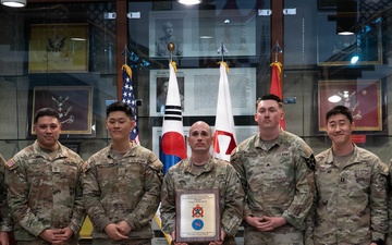 Eighth Army units set the standard for maintenance excellence for Fiscal Year 2026